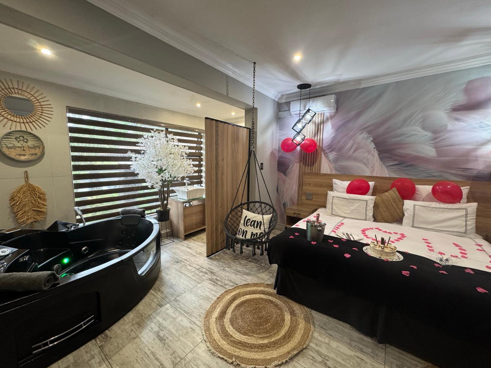 Africa Paradise - Or Tambo Airport Boutique Hotel Benoni Eksteriør billede
